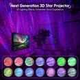 thumbnail image 2 of Proyector Galaxy Rossetta Star con Bluetooth White Noise, 2 of 6