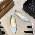 thumbnail image 6 of Womens Ballet Flats Pointed Toe Shallow Mouth Comfortable Flat Shoes Spring Summer Casual Work Dress Shoes, 6 of 6