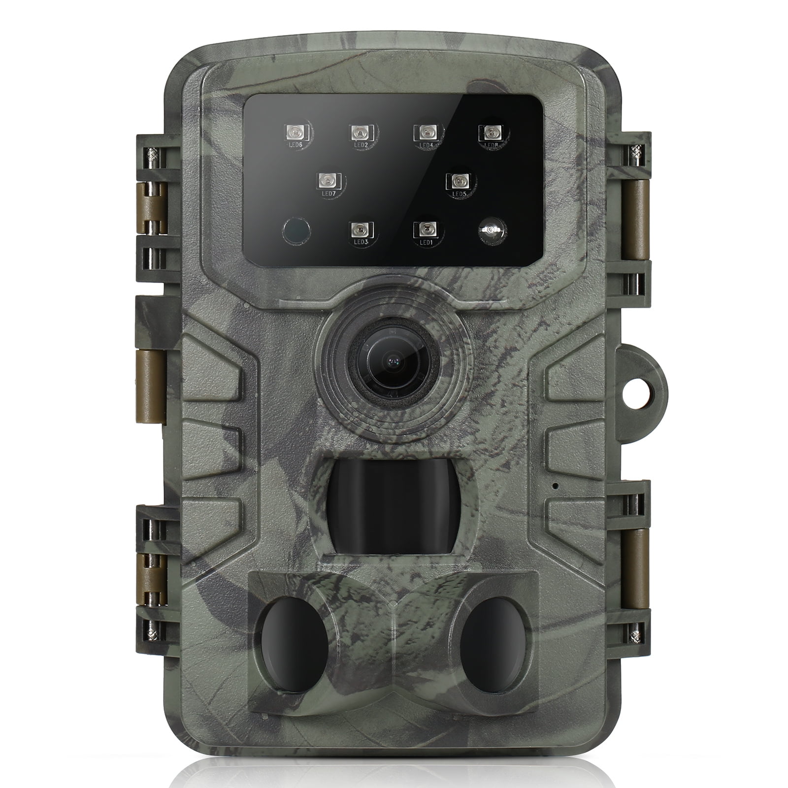 Foxelli Trail Camera 20mp 1080p HD Wildlife Scouting Hunting Camera With MOT for sale online 