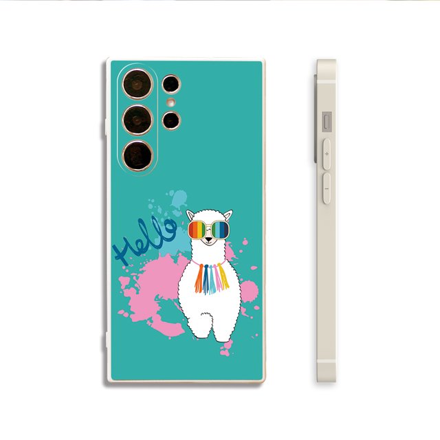 Manténgase a la moda y protegido: innovadoras fundas de goma de TPU con estampado de dibujos animados para iPhone