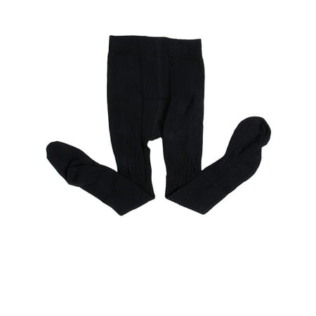 

CenturyX 0-6T Toddler Newborn Girl Cotton Warm Pantyhose Stretch Stockings Soft High Waist Leggings Tights Black 3-12M
