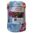 thumbnail image 3 of Big One Oversized Christmas Spider-Man Plush Throw Blanket, Spiderman 5ft x 6ft, 3 of 4