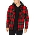 thumbnail image 3 of American Rag Mens Lorimer Jacket, Red, Medium, 3 of 5