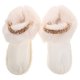 thumbnail image 1 of 1 par de plantillas de felpa con agujeros para zapatos, plantillas de felpa con agujeros, plantillas de felpa con agujeros, plantillas de invierno desmontables, 1 of 8