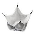 3 Layer Hamster Hammock Small Pets Cage Hanging Bed Winter Warm Hammock