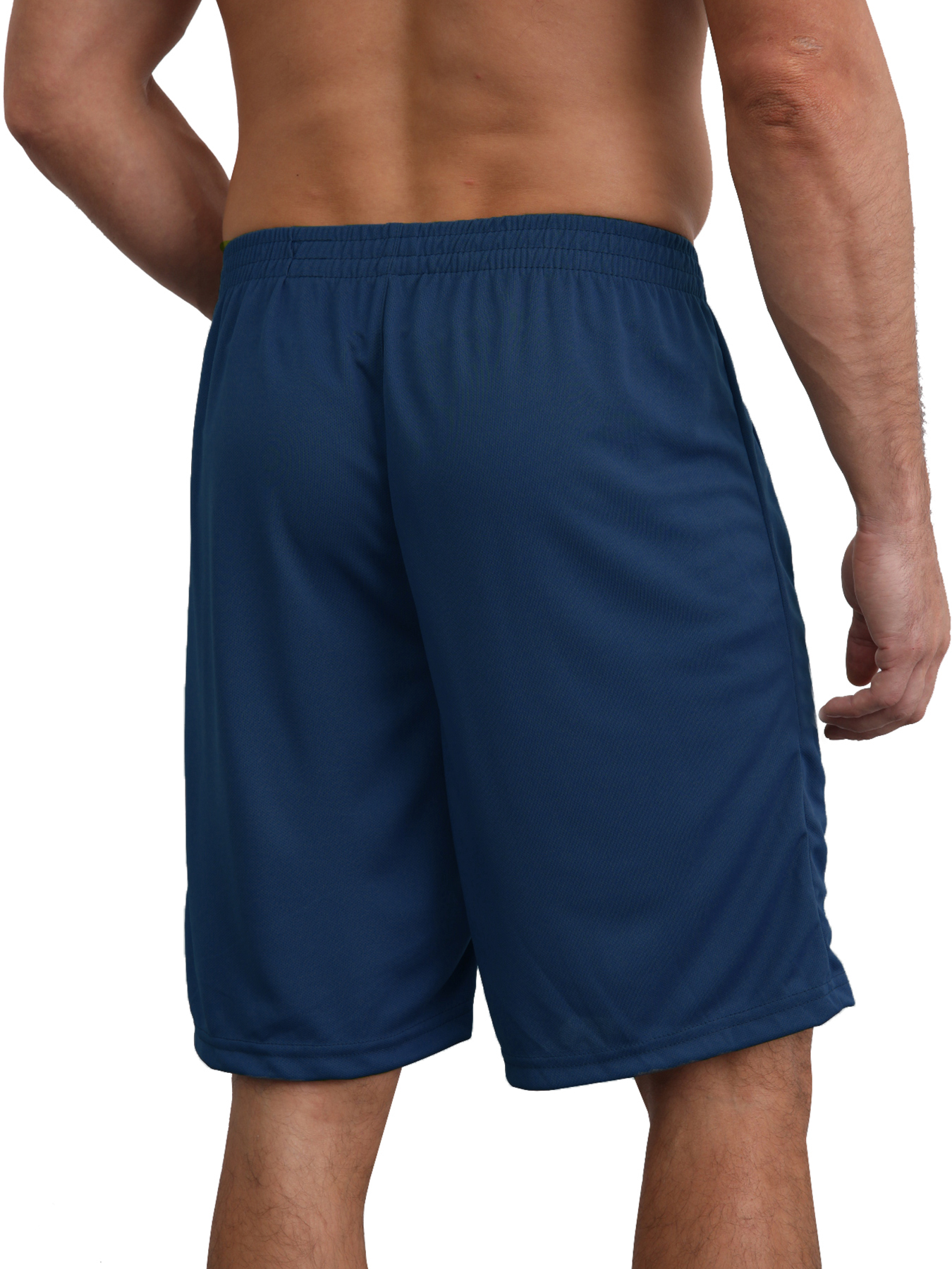 BUYJYA Men's 5-Pack Athletic Mesh Shorts photo 7