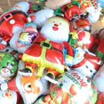 thumbnail image 4 of Globo de aluminio navideño grande con forma de Papá Noel, muñeco de nieve, pingüino, caramelo, decoración para fiesta navideña, juguetes para niños, regalo, 4 of 5