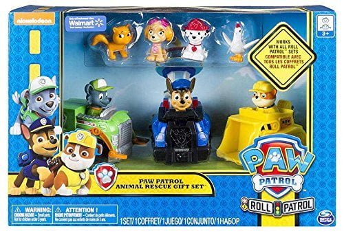paw patrol roll patrol