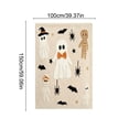 thumbnail image 3 of Halloween Flannel Throw Blanket, 39.4 x 59.06 Inch Festive Printed Thanksgiving Blanket for Sofa Couch Bed Bedroom Living Room Decor, 3 of 6