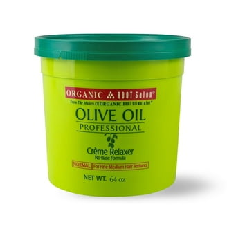 Olive Oil Creme Relaxer, Normal Strength, 64 oz, Hair Straightener