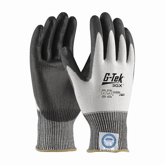 Pip Cut-Resistant Gloves,S,7" L,PR,PK12 19-D324/S
