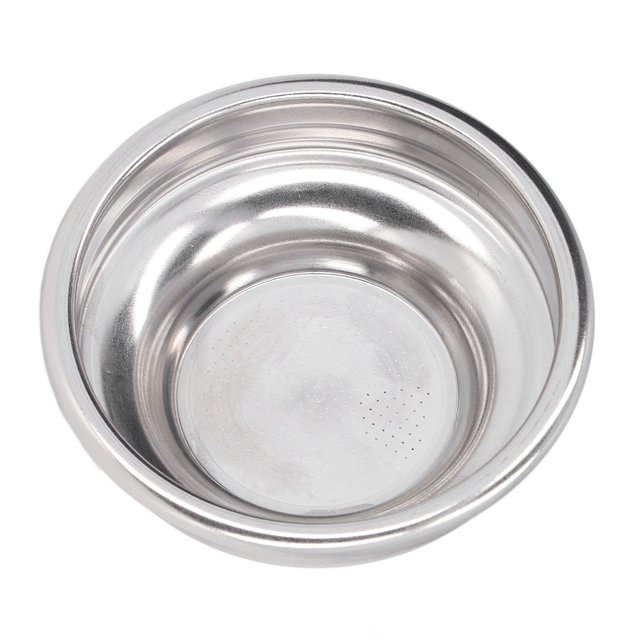 Coffee Portafilter Filter 1 Cup Stainless Steel Coffee Filter Basket Porous Filter Basket for 58mm Handle