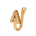 thumbnail image 1 of Daisyyozoid Clip On Nose Rings For Women Non-Pierced Nose Hoop Ring Adjust Nose Cuff, 1 of 1