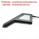 thumbnail image 4 of 65W USB Type C Universal Laptop DC Cargador de Coche Adaptador de Fuente de AlimentacióN para 5V 12V Carga RáPida 3,0, 4 of 5