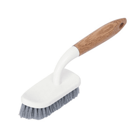 

Wooden Handle Floor Brush Long Handle Cleaning Brush Kitchen Bathroom Sink Brush Tile Wall Housework Cleaning Brush