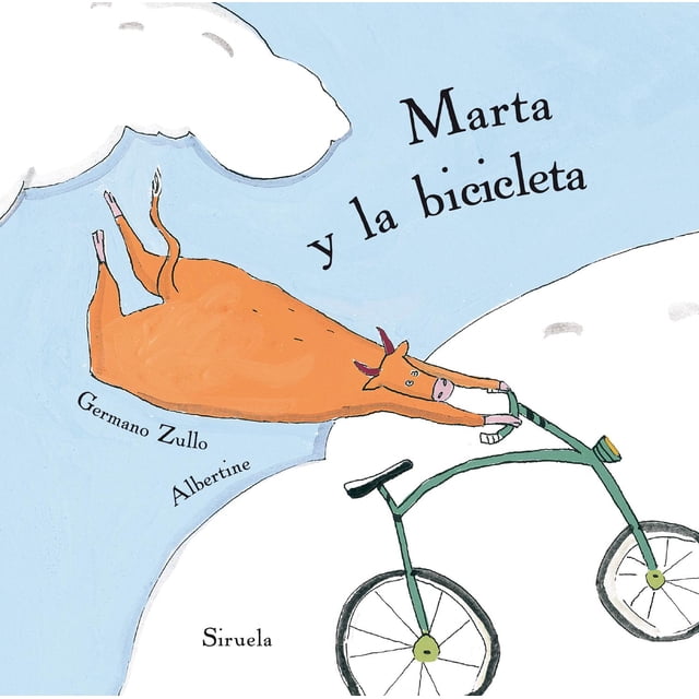 Marta y la bicicleta SIRUELA 9788416854189