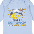 thumbnail image 4 of Inktastic I Love My Great Grandpa to the Moon and Back Cute Sheep Boys or Girls Long Sleeve Baby Bodysuit, 4 of 5