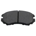 thumbnail image 3 of TRQ Front Disc Brake Rotor & Metallic Brake Pad Kit Set Fits Select 2002 Kia Optima / 2003 Hyundai Sonata, 3 of 6