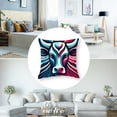 thumbnail image 5 of Cow Throw Pillow Case, Cute Colorful Design Decor Pillow Cover, Bedroom Living Room Cushion Cover for Couch Sofa Bed, 5 of 7