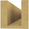 thumbnail image 4 of Ekena Millwork 4"W x 4"H x 24"L Mediterranean Woodgrain TimberThane Rafter Tail, Primed Tan, 4 of 6