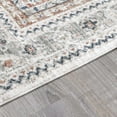 thumbnail image 3 of Hauteloom Kouta Living Room, Bedroom Area Rug - Traditional - Natural Gray - 10' x 13'11", 3 of 11