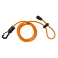 thumbnail image 4 of Correa elástica para remo de kayak, soporte de seguridad para caña de pescar, canoa, navegación naranja, 4 of 8