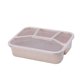 thumbnail image 1 of Fiambrera ecológica de paja de trigo saludable, contenedor de almacenamiento de alimentos para microondas Bento para niños y estudiantes WD.WDQZL Hogar, 1 of 4