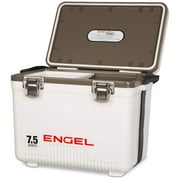 ENGEL 7.5 Qt Leak-Proof Compact Insulated Drybox Cooler - Coral