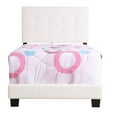 thumbnail image 2 of Home Furniture Caldwell White Twin Panel Bed, 2 of 7