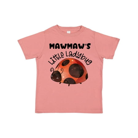 

Inktastic Mawmaw s Little Ladybug Gift Toddler Boy or Toddler Girl T-Shirt