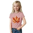 thumbnail image 2 of hengsof Basic Short Sleeve Graphic T-shirts for Toddlers and Children, 2 of 4