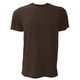 thumbnail image 1 of Canvas - Camiseta Básica de manga corta Unisex - Casual o Deporte/Gym Hombre/Mujer (Marrón), 1 of 2