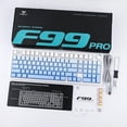 thumbnail image 4 of AULA F99 Pro, 99-Key, Wireless, Hot Swappable, Mechanical Gaming Keyboard, RGB, 5-Layer Padding, 8000 mAh Battery, Knob, 4 of 10