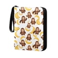 thumbnail image 4 of ALAZA Cartoon Monkey Bananas Cute Trading Card Binder 4 Pocket Cards Collection Album 400 Folder Holder, 4 of 6