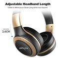 thumbnail image 2 of B20 Auriculares Bluetooth Auriculares estéreo inalámbricos Auriculares plegables sobre el ZEALOT Auriculares, 2 of 7