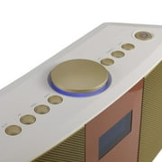 Aiwa Exos-5 Wireless Bluetooth Hi-Fi Home Speaker, FM Radio, Alarm Clock,