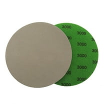 25Pcs 5 Inch Hook&Loop Wet/Dry 1000 1500 3000 5000 Grit Sandpaper Disc