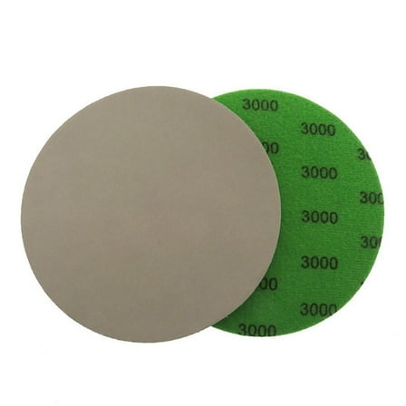 25Pcs 5 Inch Hook&Loop Wet/Dry 1000 1500 3000 5000 Grit Sandpaper Disc