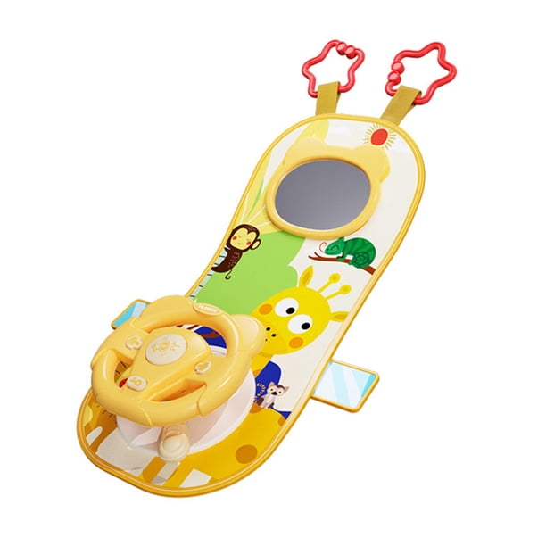 Juguetes De Asiento De Coche Con Espejo Asiento De Coche De Juguete Para Juegos Asiento De Coche Trasero Cumplea?os Sunnimix Llanta de carro