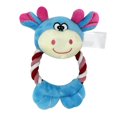 thumbnail image 1 of Stuffed Animal With Cotton Rope For Dog Interactive Pet Chew Toy For Teeth Cleaning, 1 of 6