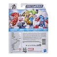 thumbnail image 4 of Marvel Avengers Mech Strike 6-inch Scale Action Figure Toy Hulk And Battle Accessory, 4 of 4
