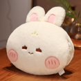 thumbnail image 1 of Juguete de peluche de conejo de dibujos animados de 35CM para niñas, juguete de peluche suave con lindas expresiones, almohada, juguetes para niños, regalo de invierno zhangyuxiang LED, 1 of 2