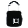 thumbnail image 1 of Candado Biometrico Huella Dactilar BioLock Huella Dactilar NegroCapacidad 10 Huellas Pila Recargable USB VentDepot MXOLK-001, 1 of 1