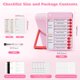 thumbnail image 5 of Agenda visual Chore Chart Owlprince con 12 hojas, color rosa, 5 of 5