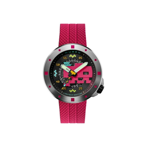 Nubeo Cassini Stainless Steel 50mm Japanese Automatic Wristwatch NB-6103-03