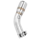 thumbnail image 4 of Conector de Enlace Medio de Escape de la Motocicleta, Escape de la Motocicleta Tipio Medio Resistente Al Calor de Acero inoxidable para la Moto Para Moto, 4 of 7
