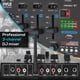 thumbnail image 3 of Controlador de mezcla de sonido para DJ Pyle PMX8BU Bluetooth de 3 canales, 3 of 7