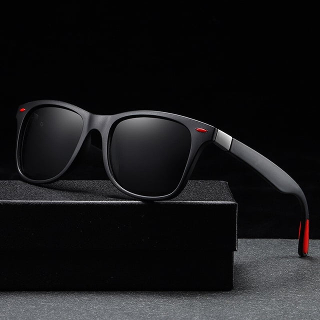 3@# Male Change Color Sun Glasses Day Night Vision Driver's Eyewear Sunglasses Men Polarized Driving Chameleon GlassesBLACK BLUE He Qiyong unisex