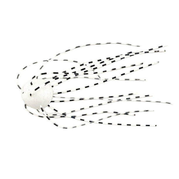 10PCS Pesca Ure Kit esférica en forma de PVC blando de pesca de hundimiento lento Ures flexibles para el siluro y la pesca de pesca de cuatro colores