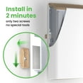 thumbnail image 2 of Envi - Calentadores de pared eléctricos enchufables para uso en interiores, calefacción 24/7 de eficiencia energética con sensor de protección de seguridad, diseño patentado silencioso sin ventilador,, 2 of 5